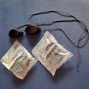 Sunbed UV Goggles - Pack of 50 pairs