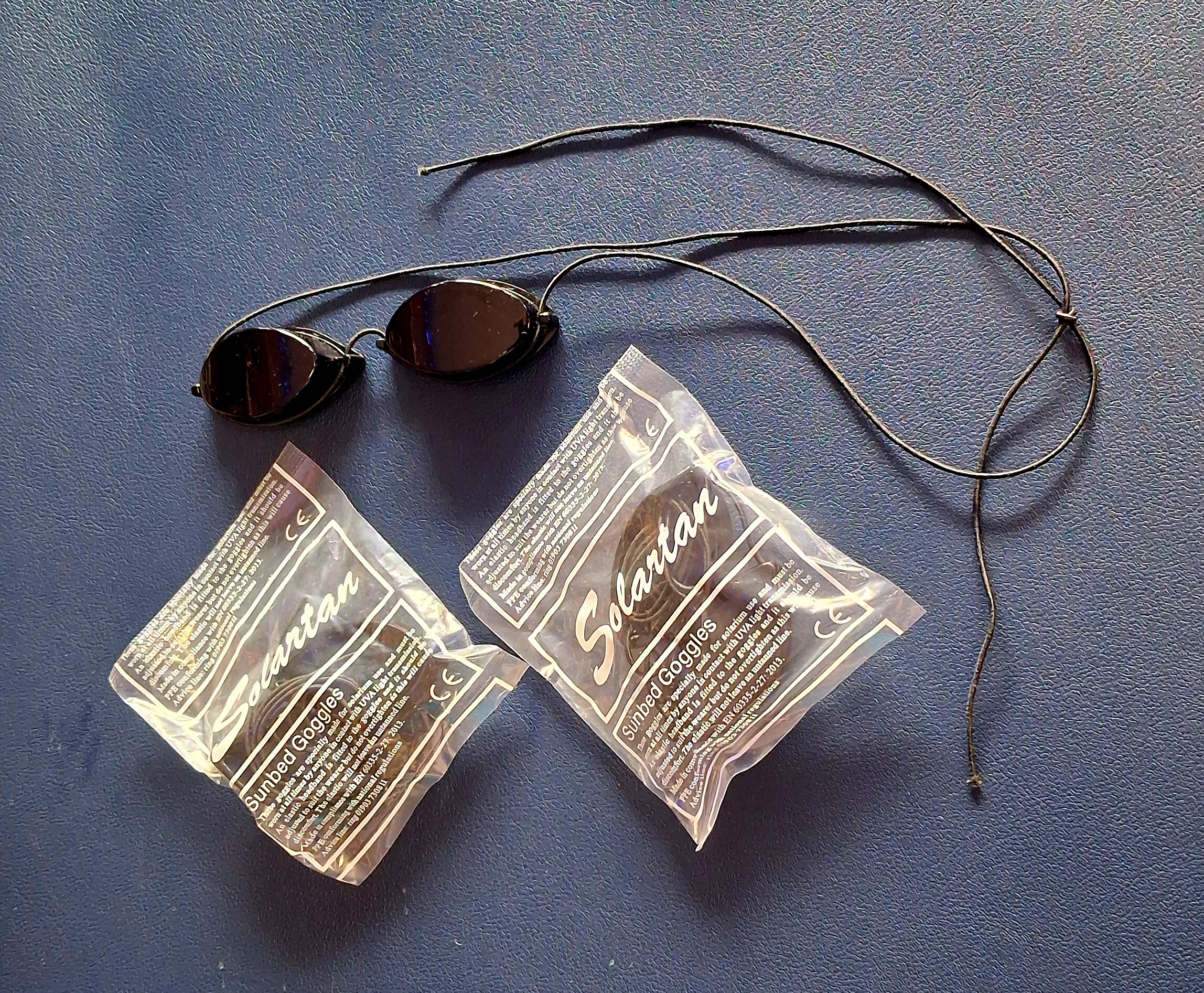 Sunbed UV Goggles - Pack of 50 pairs