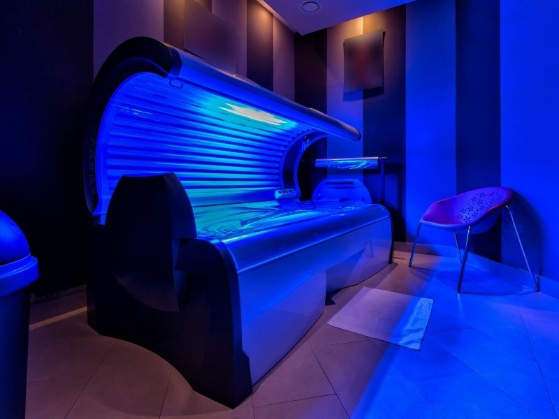Why do people use sunbeds?