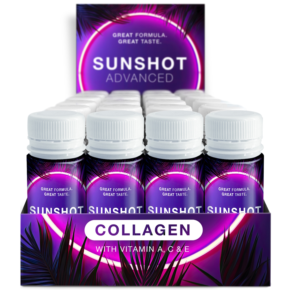 Sunshot - With Collagen - 10 x 60ml