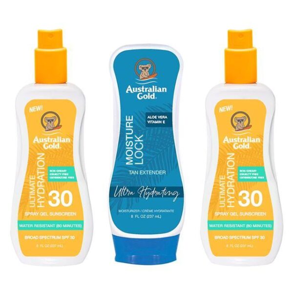 Holiday Pack offer - 2 Spray Gels - Plus Tan Extender 237ml